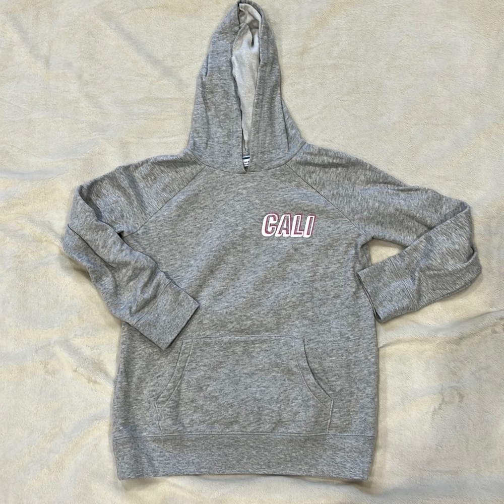 Old Navy Girl “Cali” hoodie-size L 10-12